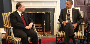 Президент Барзани  встретится с президентом Обамой в Белом доме