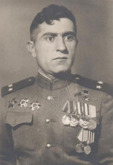 Герой Советского Союза Саманд Алиевич Сиабандов