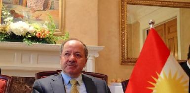 Президент Барзани: Вашингтон гарантировал поставку оружия пешмерга