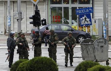 На севере Македонии 30 боевиков сдались правоохранительным органам