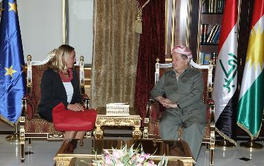 Президент Барзани встретился с послом ЕС в Ираке