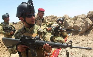 На границе провинции Анбар развернуты иракские войска 