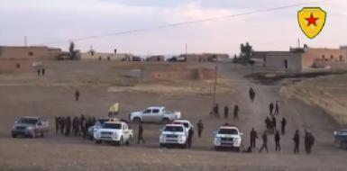Курдские силы наступают в сирийской Хасаке