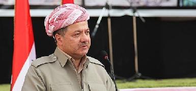Масуд Барзани поздравил турецких курдов с победой их партии