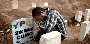 Братская могила YPG обнаружена в Сирийском Курдистане