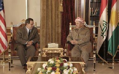 Президент Барзани встретился с послом США в Ираке