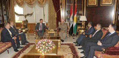 Немецкая делегация встретилась с президентом Барзани