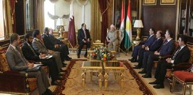 Ирак обеспокоен "независимым" визитом министра иностранных дел Катара в Эрбиль
