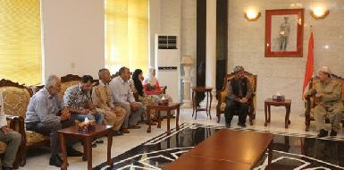 Президент Барзани встретился с родственниками погибших бойцов YPG
