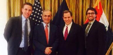 Губернатор Киркука встретился с послом США в Ираке, чтобы обсудить будущее провинции
