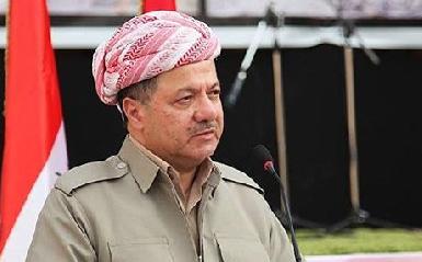 Курдские партии приветствуют призыв Барзани возобновить переговоры