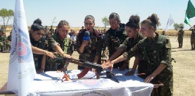 В Сирийском Курдистане создана новая военная женская группа 