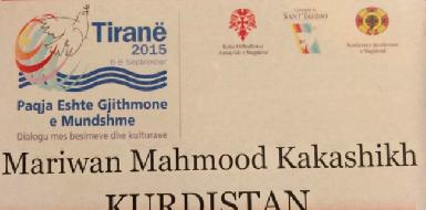 На конференции в Албании Курдистан был представлен как независимая страна