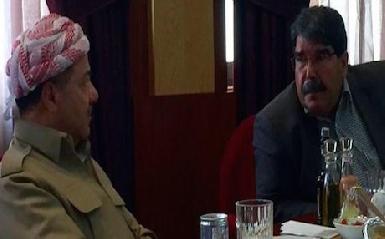 Масуд Барзани и Салих Муслим обсудили борьбу с ИГ