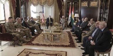 Масуд Барзани: Искоренение ИГ должно оставаться главным приоритетом