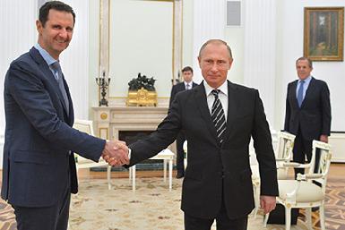 Башар Асад на встрече с Владимиром Путиным: Благодаря помощи РФ мы одержим победу над ИГ 