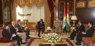 Президент Барзани принял Специального советника Генерального секретаря ООН
