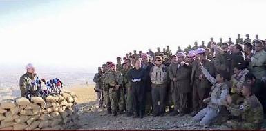 Президент Барзани: Только курдский флаг будет развиваться над Синджаром