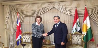 Министр Великобритании по правам человека посетила Курдистан