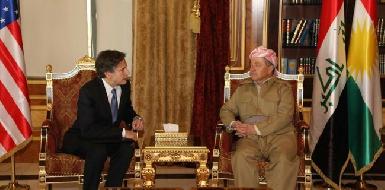 Президент Курдистана встретился с заместителем госсекретаря США