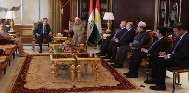Министр обороны Ирака обсудил пан освобождения Мосула с президентом Курдистана