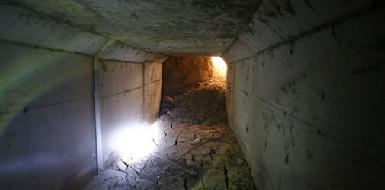Под Синджаром обнаружена целая сеть туннелей
