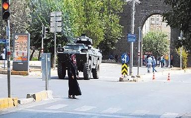 Комендантский час и вооруженные столкновения в турецком Диарбакыре
