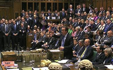 Британский парламент разрешил военную операцию в Сирии