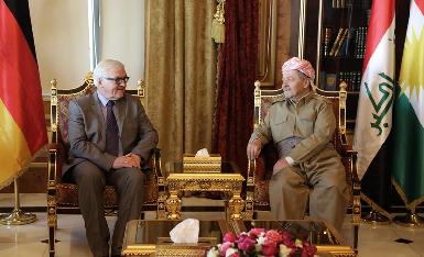 Президент Курдистана встретился с министром иностранных дел Германии