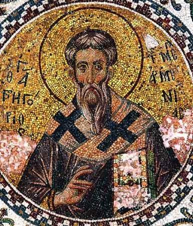Святой Григорий Просветитель (ок. 252 - 326) - просветитель Армении курдского происхождения.
