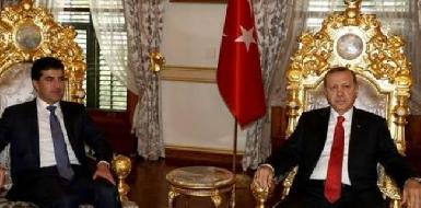Премьер-министр Курдистана встретился с президентом Турции