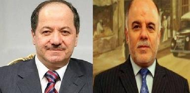 Президент Курдистана и иракский премьер обсуждают наступление на ИГ