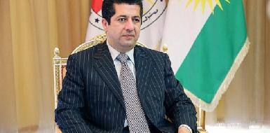 Масрур Барзани просит о дальнейшей военной поддержке Курдистана