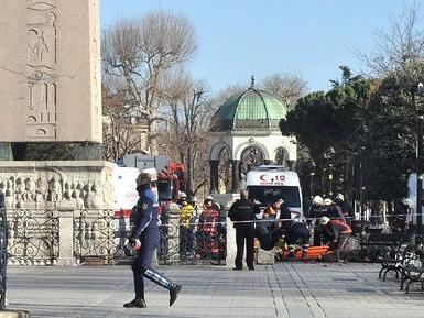 Власти Турции заявили, что взрыв в Стамбуле мог быть организован ИГ