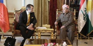 Президент Барзани и чешская делегация обсудили борьбу с ИГ 