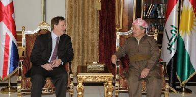 Президент Курдистана и посол Великобритании встретились в Эрбиле