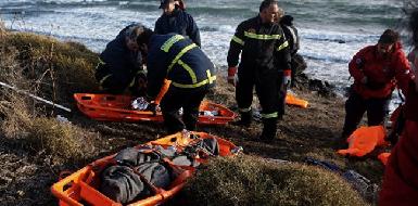 Более 40 курдских беженцев утонули в Эгейском море