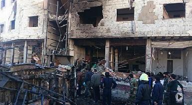 Тройной теракт в шиитском пригороде Дамаска. Десятки погибших
