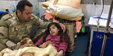 Курдский командир передал почку дочери пешмерга