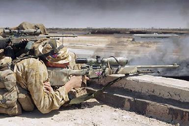 Снайпер британского спецназа SAS уничтожил инструктора-палача ИГ