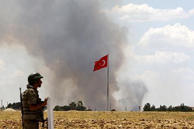 Турция заявила об обстрелах с территории Сирии