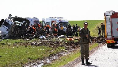 На юго-востоке Турции в результате взрыва погибли военные