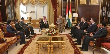 Барзани принял первого генерального консула Саудовской Аравии в Эрбиле
