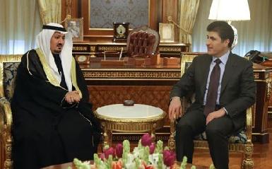 Курдский премьер принял посланника Саудовской Аравии
