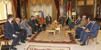 Курдские и российские чиновники обсудили двусторонние отношения