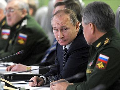Путин отдал приказ вывести военные силы РФ из Сирии