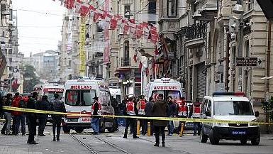 Турция: взрыв в Стамбуле устроил террорист-смертник
