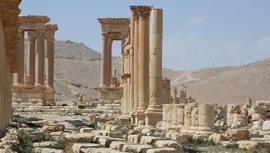 Сирия: Пальмира освобождается от мин