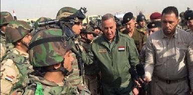 Министр обороны Ирака посетил Махмур