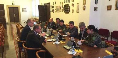 YPG и YPJ открыли свое представительство в Чехии